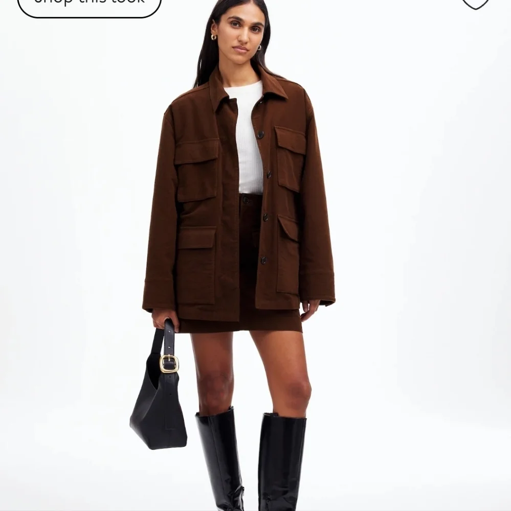 Madewell Flap-Pocket Field Jacket NWT NT117 SZ L - Picture 2 of 11